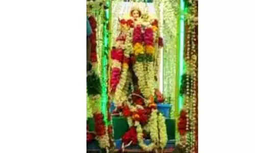 ஆரோக்கிய அன்னை ஆலய தேர்பவனி