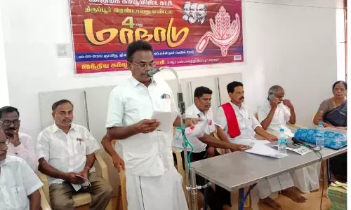 நூல் விலை உயர்வை கட்டுப்படுத்த மத்திய அரசு நடவடிக்கை எடுக்க வேண்டும்