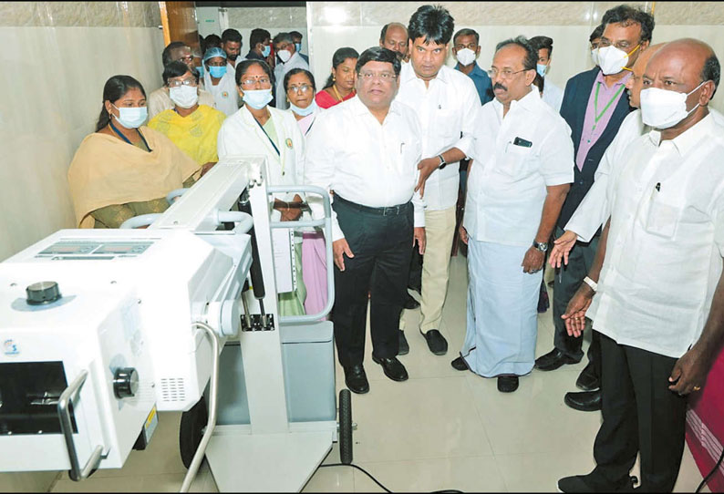 Full body examination at Stanley Government Hospital, Chennai for one