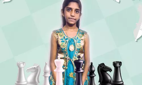 சதுரங்கத்தில் சாதிக்கும் சிறுமி