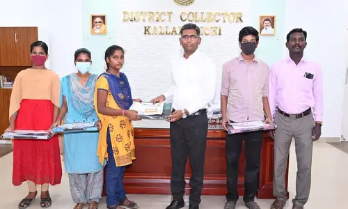 4 குழந்தைகளுக்கு தலா ரூ 10 லட்சம் வைப்பு நிதி 4 குழந்தைகளுக்கு தலா ரூ 10 லட்சம் வைப்பு நிதி