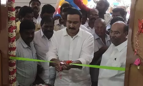 தைலாபுரம் தோட்டத்தில் பா.ம.க. அரசியல் பயிலரங்கம் திறப்பு:  புதிய கல்வி கொள்கையில் உரிமையை நிலைநாட்ட மாநில அரசுக்கு உரிமை உண்டு  டாக்டர் அன்புமணி ராமதாஸ் பேட்டி