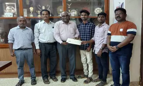 திருச்செந்தூர் ஆதித்தனார் கல்லூரியில் வளாகத் தேர்வு