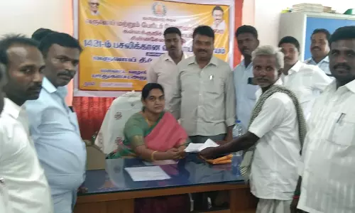 சின்னசேலம் தாலுகா அலுவலகத்தில் ஜமாபந்தி தொடங்கியது சின்னசேலம் தாலுகா அலுவலகத்தில் ஜமாபந்தி தொடங்கியது