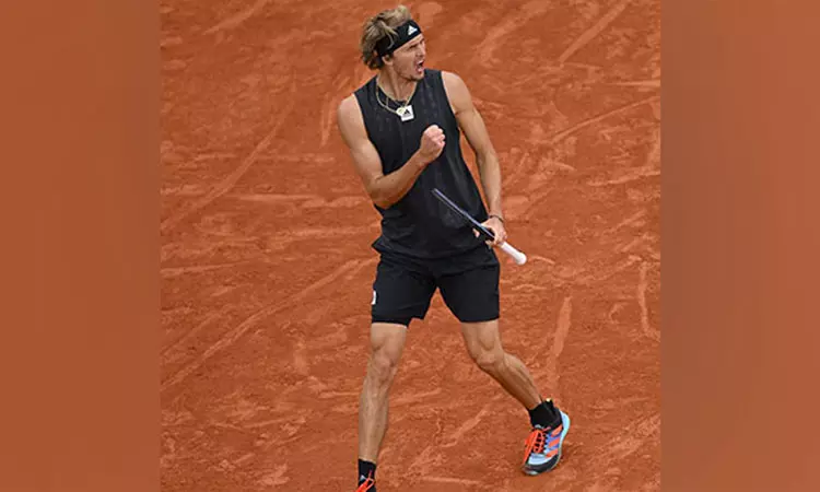 பிரெஞ்சு ஓபன் டென்னிஸ்: நடால், அலெக்ஸாண்டர் ஸ்வெரெவ் கால்இறுதிக்கு முன்னேற்றம்..!