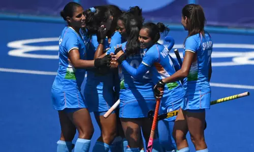 உலக ஹாக்கி தரவரிசை : முதல் முறையாக இந்திய பெண்கள் ஹாக்கி அணி 6-வது இடத்துக்கு முன்னேற்றம்