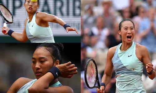 நான் ஆணாக இருந்திருக்க கூடாதா...! டென்னிஸ் ஆட்டத்தின்போது மாதவிடாய் வலியால் துடித்த வீராங்கனை வேதனை!