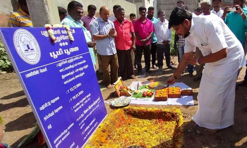 ரூ.35 லட்சம் செலவில் சாலை அமைக்கும் பணி ரூ.35 லட்சம் செலவில் சாலை அமைக்கும் பணி