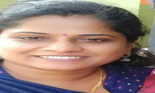 ஓடும் பஸ்சில் இருந்து தவறி விழுந்த அழகுக்கலை பெண் நிபுணர் சாவு