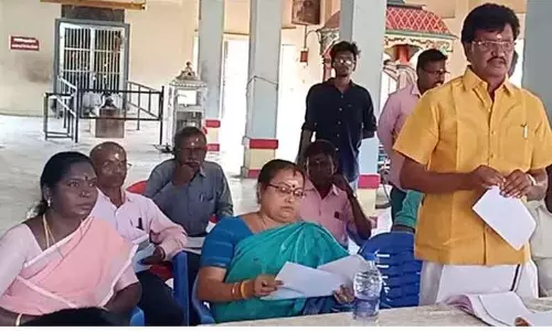 இந்து சமய அறநிலையத்துறை மண்டல இணை ஆணையர் ஆய்வு இந்து சமய அறநிலையத்துறை மண்டல இணை ஆணையர் ஆய்வு
