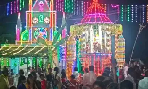 புனித வனத்து அந்தோணியார் ஆலய தேர்பவனி