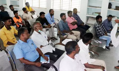 முதல் நிலை பேரிடர் மீட்பாளர்களுக்கு மேலாண்மை பயிற்சி முதல் நிலை பேரிடர் மீட்பாளர்களுக்கு மேலாண்மை பயிற்சி