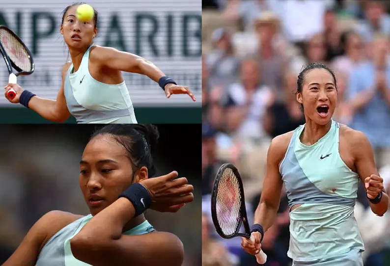 நான் ஆணாக இருந்திருக்க கூடாதா...! டென்னிஸ் ஆட்டத்தின்போது மாதவிடாய் வலியால் துடித்த வீராங்கனை வேதனை!