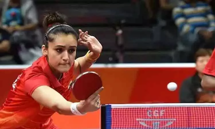 காமன்வெல்த் விளையாட்டு போட்டி : இந்திய டேபிள் டென்னிஸ் பெண்கள் அணி அறிவிப்பு காமன்வெல்த் விளையாட்டு போட்டி : இந்திய டேபிள் டென்னிஸ் பெண்கள் அணி அறிவிப்பு