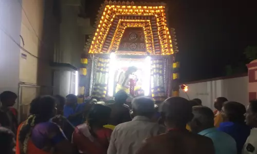 தென்காசி: சோலைபுரம் அருள்மிகு செல்வ விநாயகர்,ஸ்ரீ முத்தாரம்மன் கோவில்  கொடைவிழா