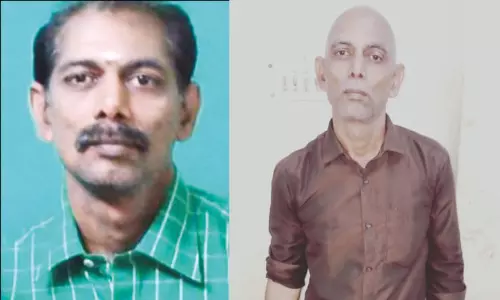 தந்தையை கொலை செய்த மகன்; போலீசில் சிக்காமல் இருக்க மொட்டை அடித்து சுற்றியது அம்பலம்..! தந்தையை கொலை செய்த மகன்; போலீசில் சிக்காமல் இருக்க மொட்டை அடித்து சுற்றியது அம்பலம்..!