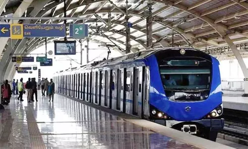 மெட்ரோ ரெயிலில் மே மாதம் 48 லட்சம் பேர் பயணம் - அதிகாரிகள் தகவல் மெட்ரோ ரெயிலில் மே மாதம் 48 லட்சம் பேர் பயணம் - அதிகாரிகள் தகவல்
