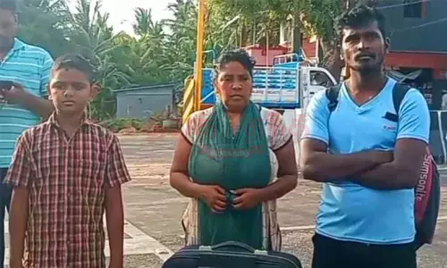 இலங்கையில் விலை உயர்வால் உயிர் வாழ முடியாது; நகையை விற்று 3 பேர் அகதிகளாக வருகை..!