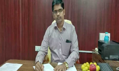 வால்பாறை நகராட்சி புதிய ஆணையாளராக பாலு பொறுப்பேற்பு