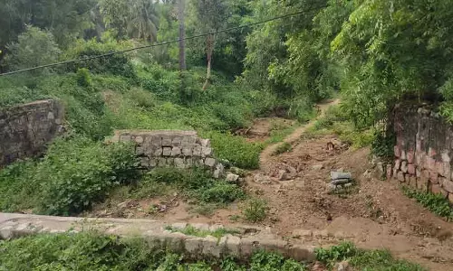கிணத்துக்கடவில் பழுதடைந்த தடுப்பணைகள் சீரமைக்கப்படுமா?   -விவசாயிகள் எதிர்பார்ப்பு