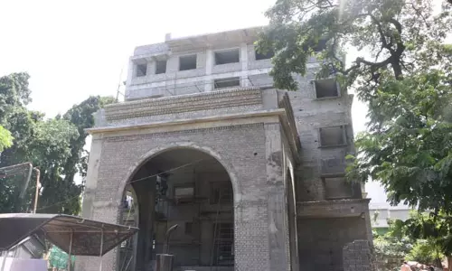 3 கோடியில் மண்டல இணை இயக்குனர் அலுவலக கட்டிடம் கட்டும் பணி தீவிரம்