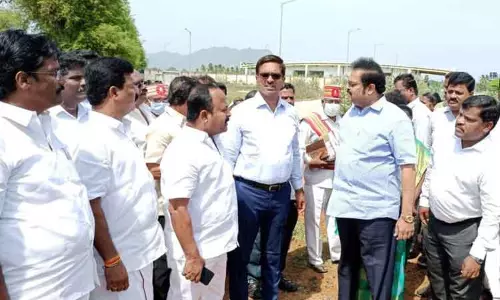 வேலூர் விமான நிலைய பணிகள் 80 சதவீதம் நிறைவு