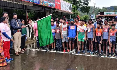 கொடைக்கானலில் மினி மாரத்தான் போட்டி