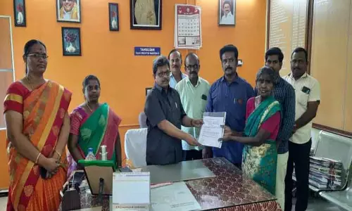 கோவில்பட்டியில் ஜமாபந்தி கோவில்பட்டியில் ஜமாபந்தி