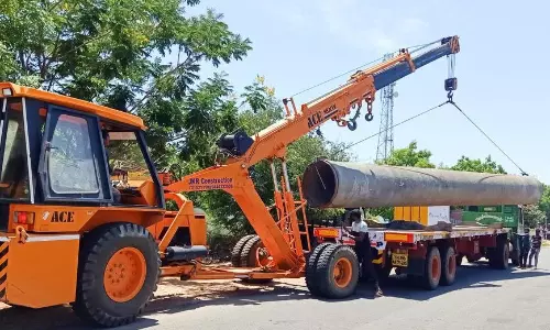 லோயர்கேம்ப்-மதுரை குடிநீர் திட்டப் பணிகள் தீவிரம்