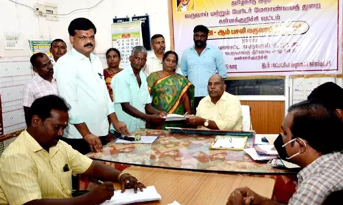 கள்ளக் குறிச்சி திருக்கோவிலூர் தாலுகா அலுவலகங்களில் ஜமாபந்தி கள்ளக் குறிச்சி திருக்கோவிலூர் தாலுகா அலுவலகங்களில் ஜமாபந்தி