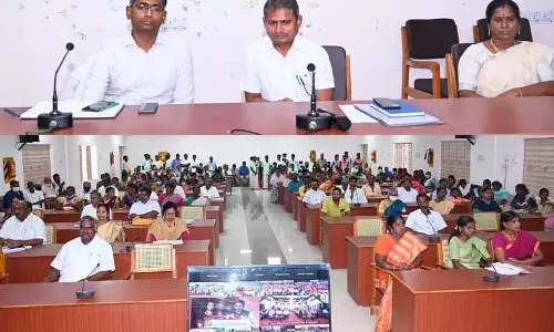 பயனாளிகளுடன் பிரதமா் நரேந்திரமோடி காணொலி காட்சி மூலம் கலந்துரையாடல் பயனாளிகளுடன் பிரதமா் நரேந்திரமோடி காணொலி காட்சி மூலம் கலந்துரையாடல்