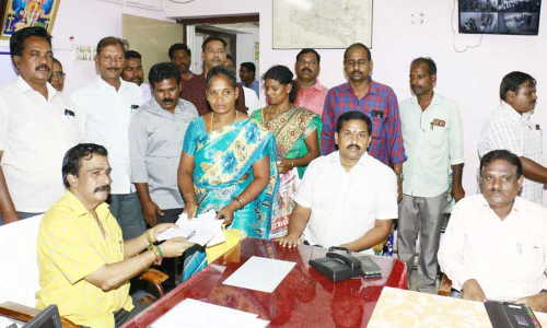 விழுப்புரம் தாலுகாவில் ஜமாபந்தி விழுப்புரம் தாலுகாவில் ஜமாபந்தி