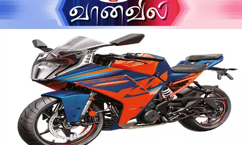 கே.டி.எம். ஆர்.சி 390 அறிமுகம் கே.டி.எம். ஆர்.சி 390 அறிமுகம்