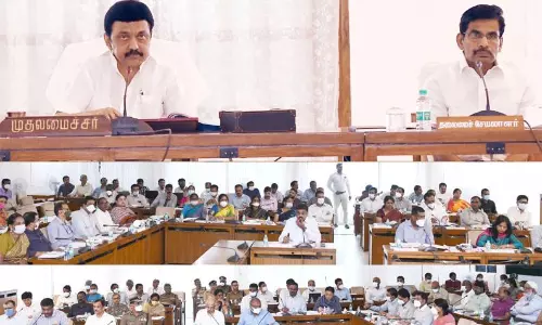 மக்களுக்கு பயன் தரும் புதிய யுக்திகளை பயன்படுத்த அரசு தயாராக உள்ளது - முதல்-அமைச்சர் மு.க.ஸ்டாலின் மக்களுக்கு பயன் தரும் புதிய யுக்திகளை பயன்படுத்த அரசு தயாராக உள்ளது - முதல்-அமைச்சர் மு.க.ஸ்டாலின்
