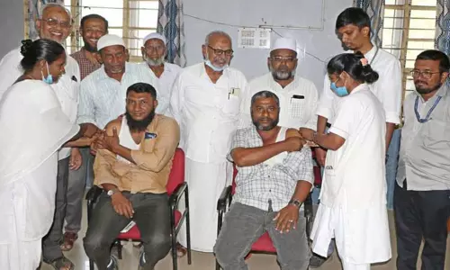 ஹஜ் பயணிகளுக்கு தடுப்பூசி முகாம்