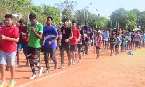 தூத்துக்குடியில் கோடைகால விளையாட்டு  பயிற்சி முகாம் தொடங்கியது