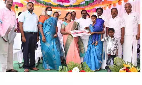 ரூ.98½ லட்சத்தில் சமுதாய கூடம் ரூ.98½ லட்சத்தில் சமுதாய கூடம்