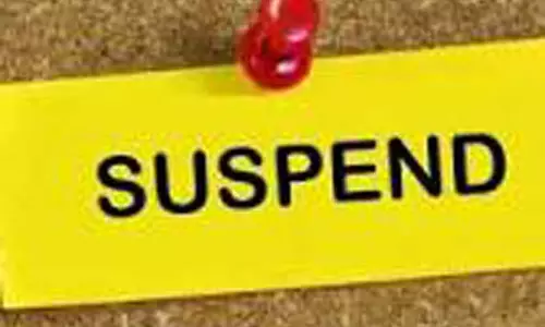 நாமக்கல் மாவட்ட ஆதிதிராவிடர் நலத்துறை  தாசில்தார், வருவாய் ஆய்வாளர் பணிஇடை நீக்கம்  கலெக்டர் ஸ்ரேயா சிங் நடவடிக்கை