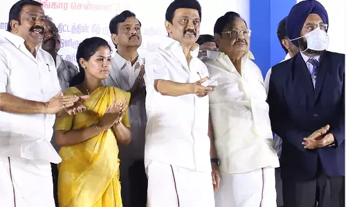 வேடிக்கை பார்த்தவன் தற்போது அதே கட்டிடத்தில் விளக்கை ஏற்றி வைத்துள்ளேன் முதல்-அமைச்சர் மு.க.ஸ்டாலின் நெகிழ்ச்சி வேடிக்கை பார்த்தவன் தற்போது அதே கட்டிடத்தில் விளக்கை ஏற்றி வைத்துள்ளேன் முதல்-அமைச்சர் மு.க.ஸ்டாலின் நெகிழ்ச்சி