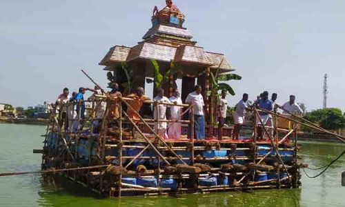 தெப்ப வெள்ளோட்டம் தெப்ப வெள்ளோட்டம்