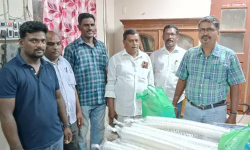 தடை செய்யப்பட்ட பிளாஸ்டிக் பொருட்கள் பறிமுதல்