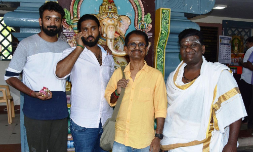 திரைப்பட இயக்குனர் முருகதாஸ் சாமி தரிசனம்