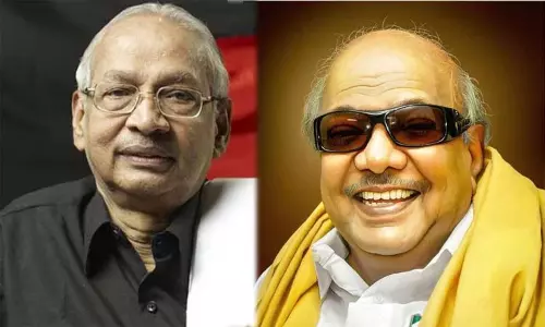 கலைஞர் இளைஞர் உலகிற்கு உன்னத கலங்கரை விளக்கம் - கி.வீரமணி டுவீட்