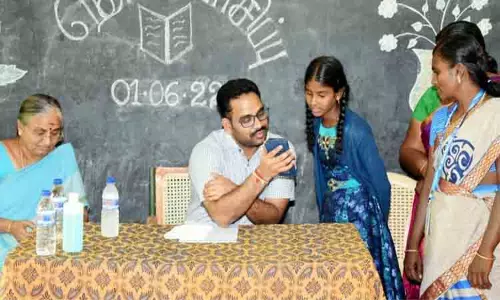 மாணவர்களின் வாசிப்புத்திறனை மேம்படுத்தும் திட்டம் மாணவர்களின் வாசிப்புத்திறனை மேம்படுத்தும் திட்டம்