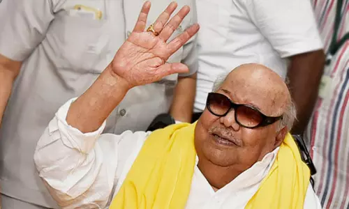 கருணாநிதி 99-வது பிறந்தநாள் விழா; அரசு விழாவாக இன்று கொண்டாட்டம் கருணாநிதி 99-வது பிறந்தநாள் விழா; அரசு விழாவாக இன்று கொண்டாட்டம்