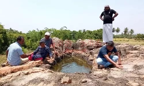 உத்தரமேரூர்: 5 ஆயிரம் ஆண்டுகளுக்கு முந்தைய தடயங்கள் கண்டுபிடிப்பு..!