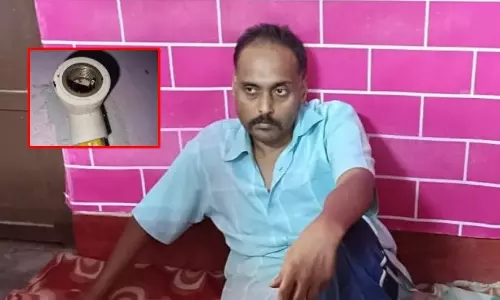 குறைந்த வாடகை... குளியல் அறையில் ரகசிய கேமிரா; இளம்பெண்களை ரசித்த நபர் குறைந்த வாடகை... குளியல் அறையில் ரகசிய கேமிரா; இளம்பெண்களை ரசித்த நபர்