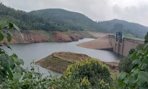 நீர்வரத்து தொடர்ந்து அதிகரிப்பு  சோலையாறு அணை நீர்மட்டம் 80 அடியை தாண்டியது- விவசாயிகள் மகிழ்ச்சி