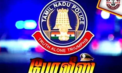 தற்காப்புக்காக இன்ஸ்பெக்டர் துப்பாக்கியால் சுட்டதில் கைதி படுகாயம்- லாத்தூரில் பரபரப்பு தற்காப்புக்காக இன்ஸ்பெக்டர் துப்பாக்கியால் சுட்டதில் கைதி படுகாயம்- லாத்தூரில் பரபரப்பு