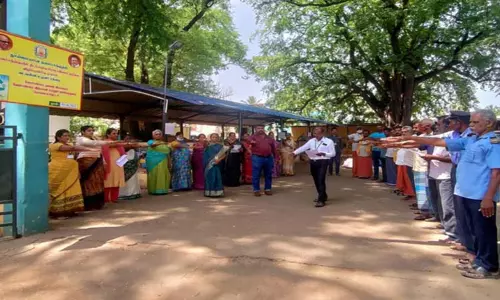 திடக்கழிவு மேலாண்மை குறித்து விழிப்புணர்வு